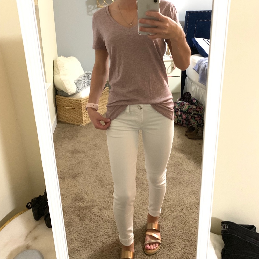Vintage pink top